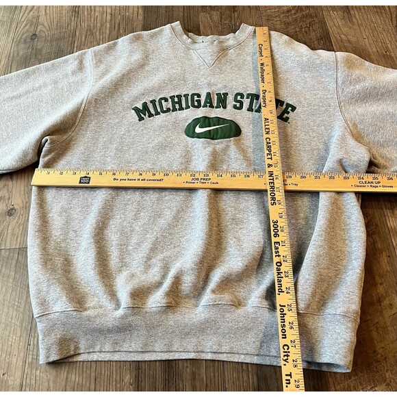 Vintage Nike Michigan State Men’s Size L - Picture 6 of 7